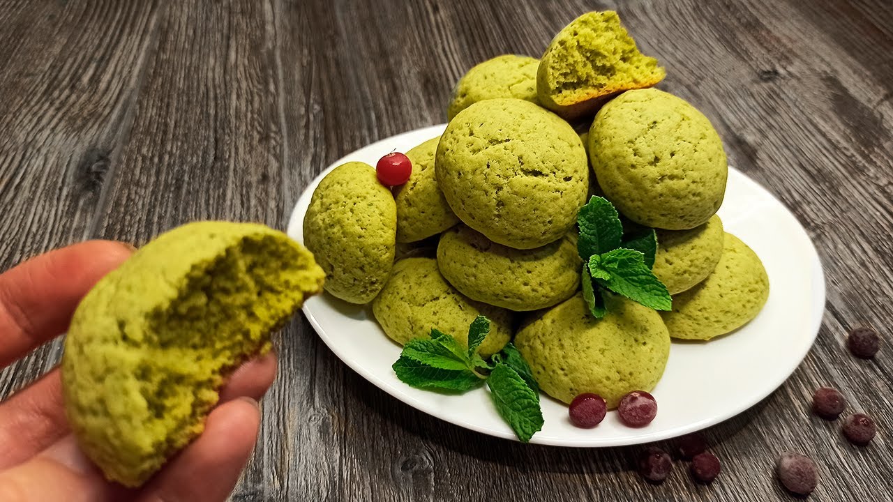 Minttukeksit teetä varten: täydelliset kotitekoiset keksit puolessa tunnissa