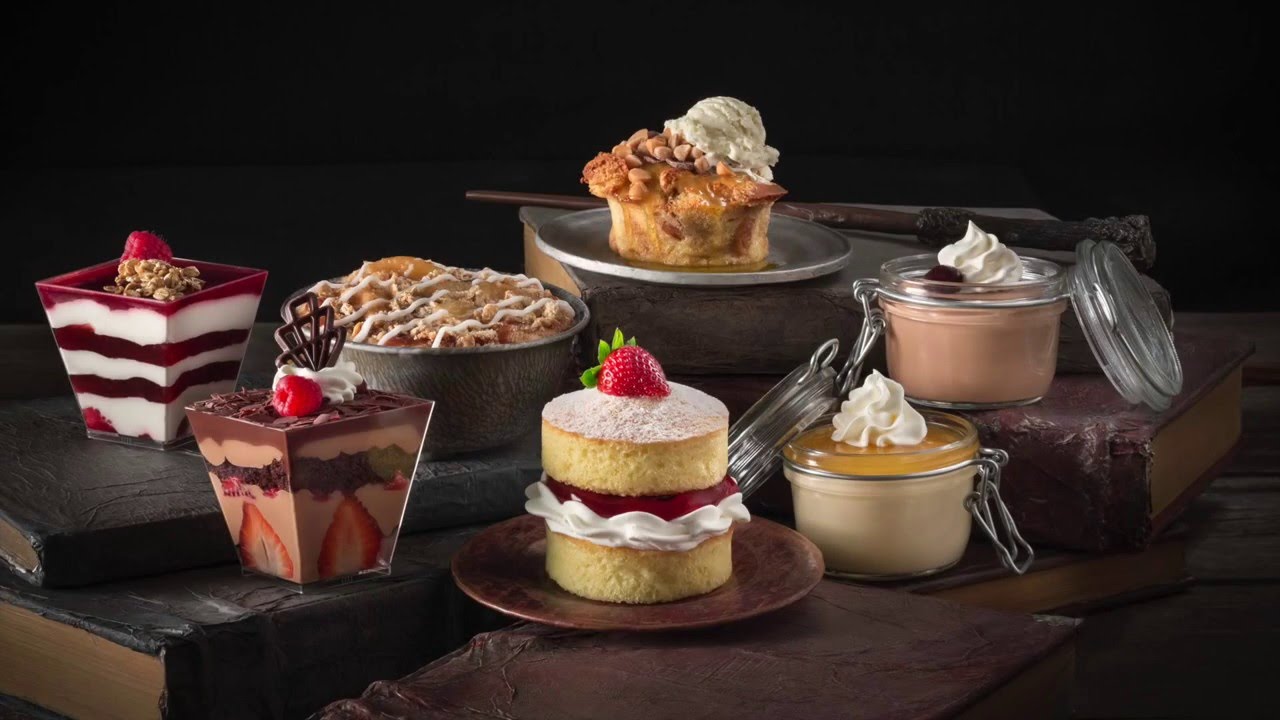 Euroopassa kukaan ei kieltäydy makeasta: 5 suosituinta jälkiruokaa.