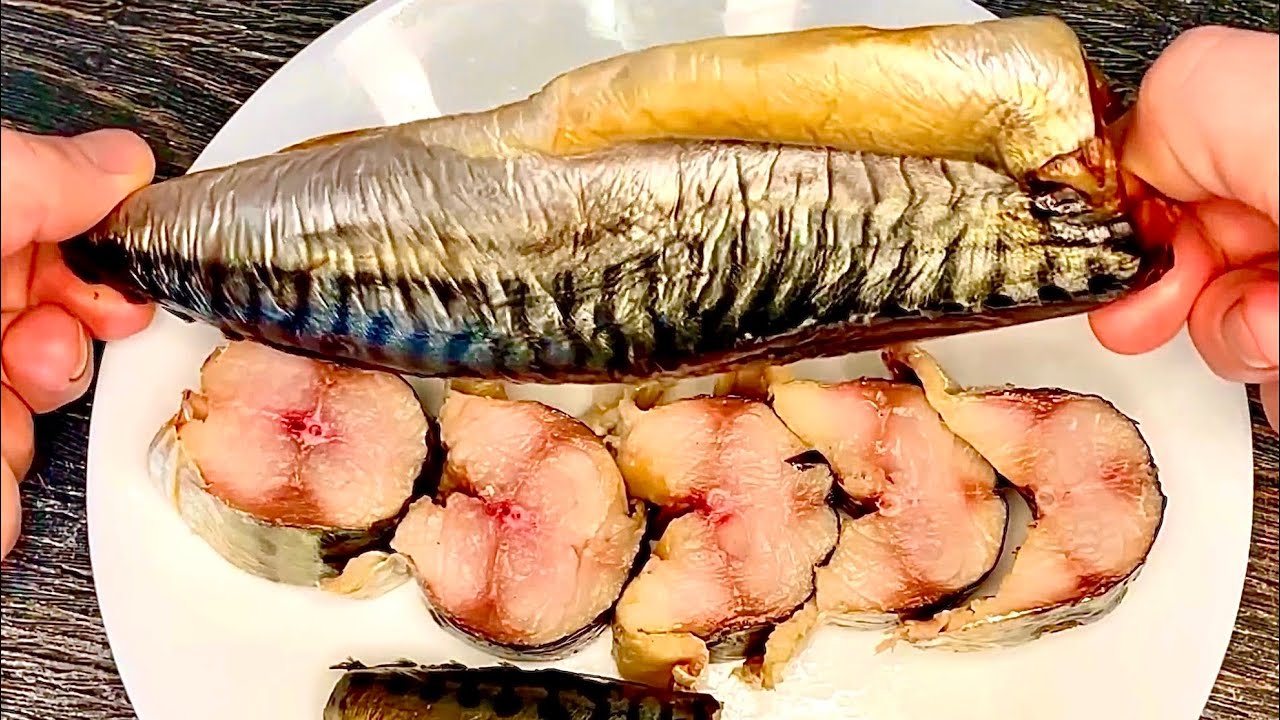 Valmista savustettu makrilli pullossa vain 2 tunnissa: avotulen tuoksu – ilman savua ja savustinta