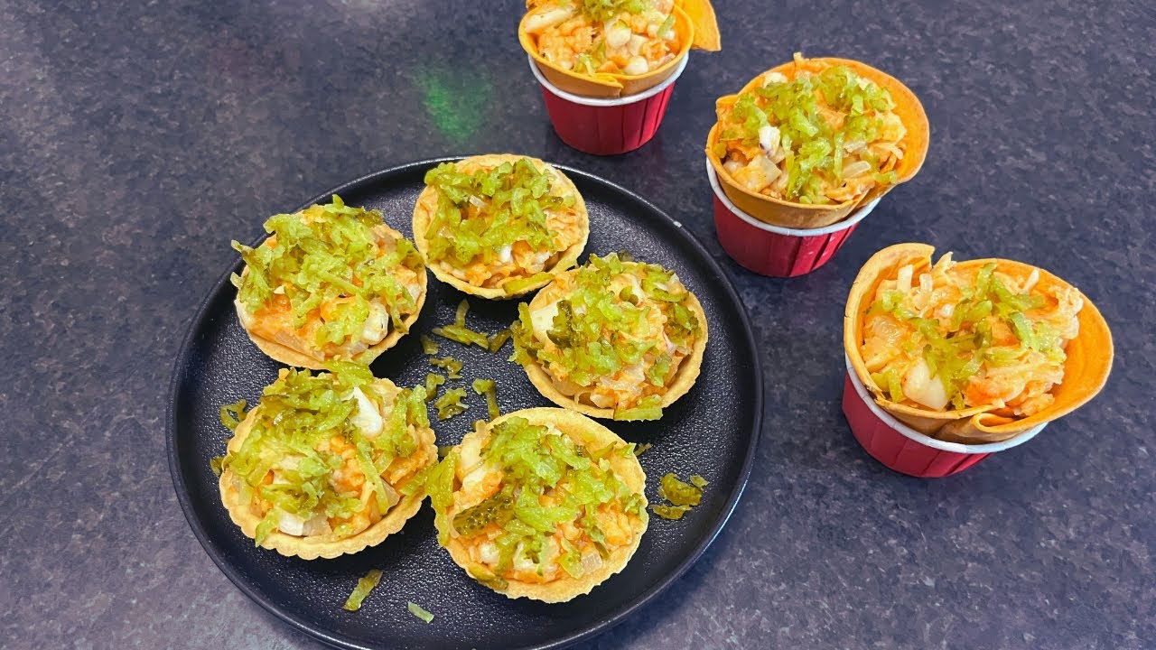 Niiden kanssa ei tarvita salaatteja: kolme suosituinta täytettä tartaletteihin, jotka katoavat pöydältä ensimmäisinä