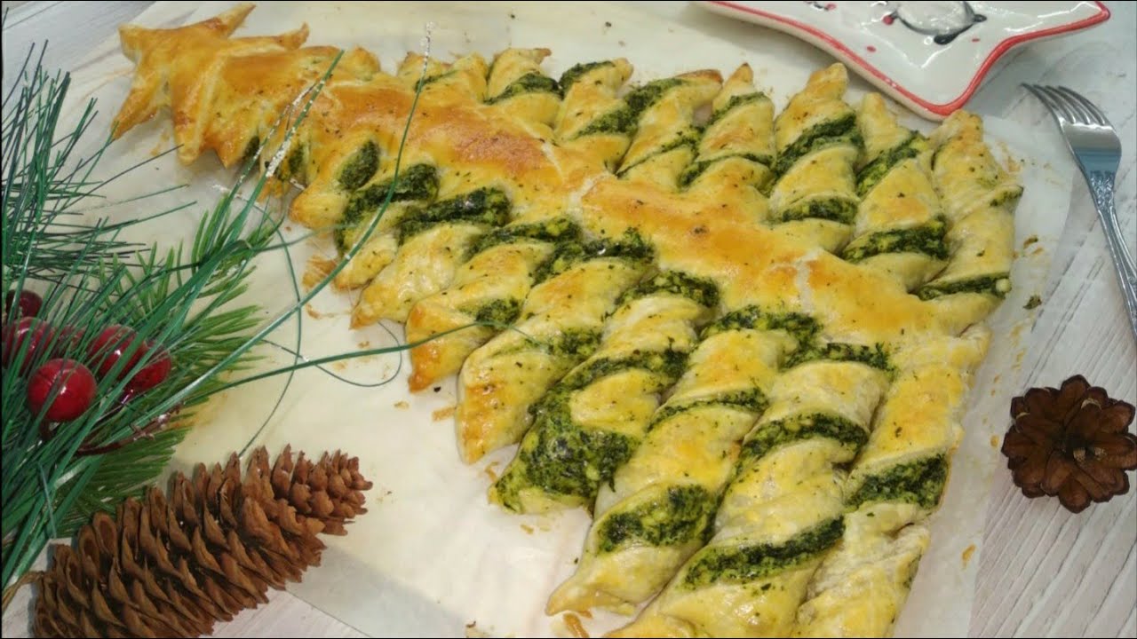 Se näyttää joulukoristeelta, mutta maistuu paremmin kuin piirakat. Kauli taikina ja paista.