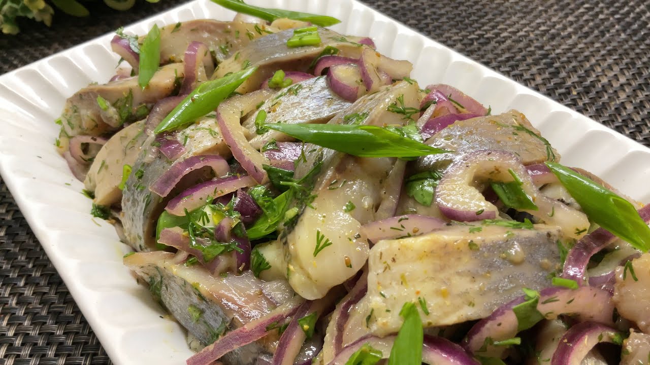 Silli öljyssä jouluaattona