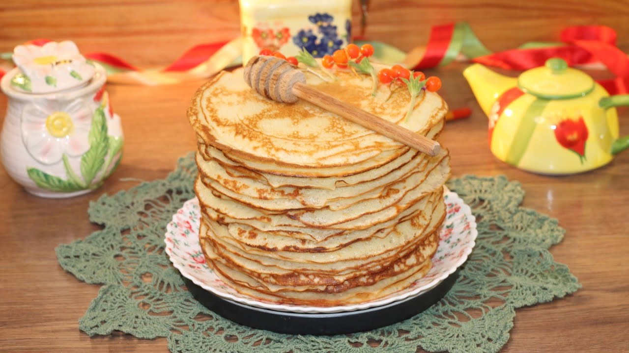 Aloittelijoille: kuinka tehdä pannukakkutornia jouluksi