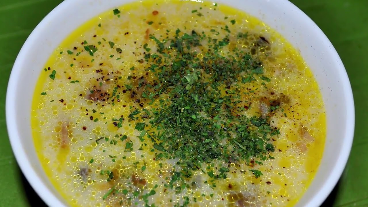 Shechamandy – keitto, jota ei tarvitse keittää: valmistetaan georgialainen klassikko sulugunilla