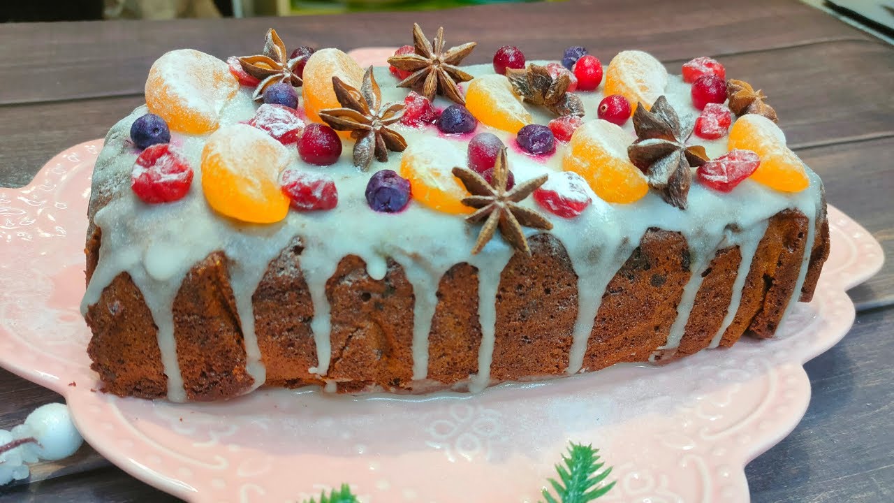 Erittäin helppo juhlakakku.