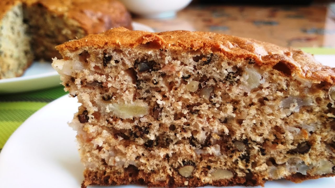 Herkullisin omenapähkinäpiirakka, jonka olen maistanut!