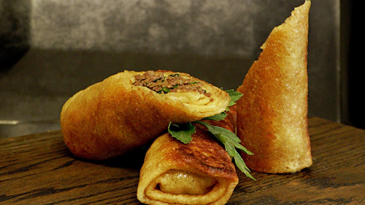 Tämä on paras taikina kroketille. Äitini kertoi minulle salaisuuden, ja hänellä se onnistuu aina.