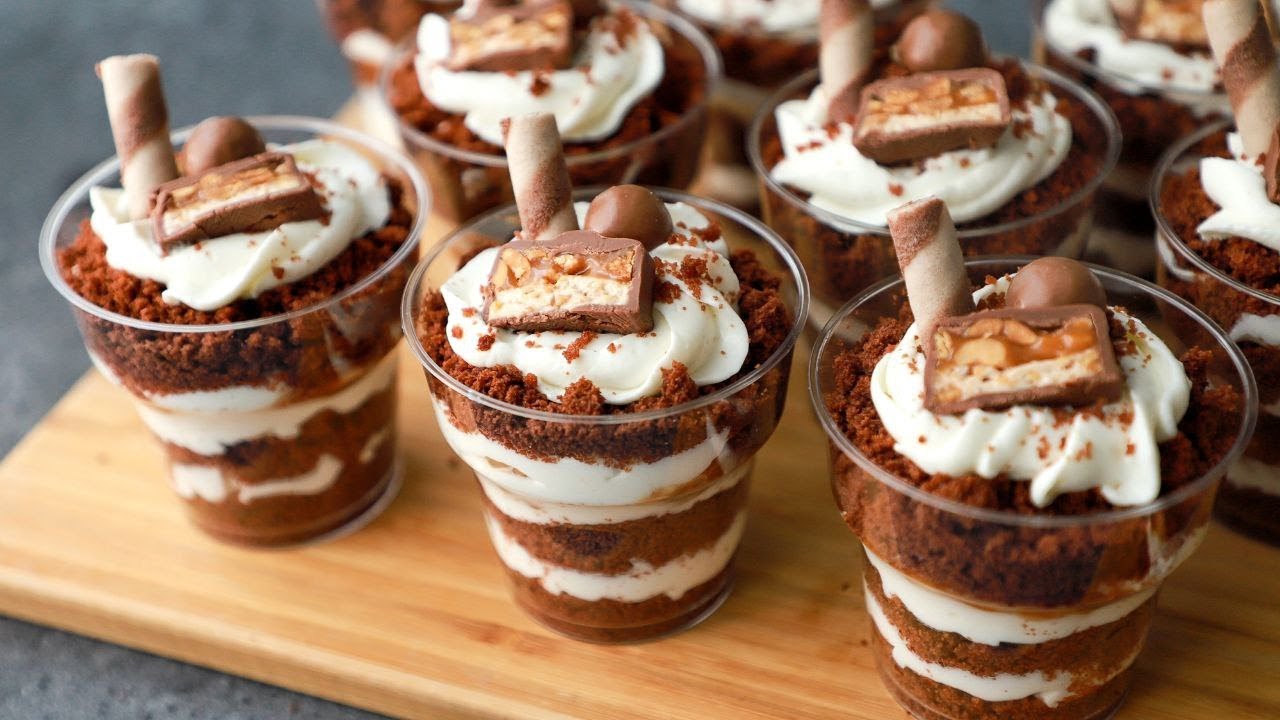 Spekulatius-jälkiruoka lasissa: nopea kerroksellinen jälkiruoka jouluvalikoimaasi.