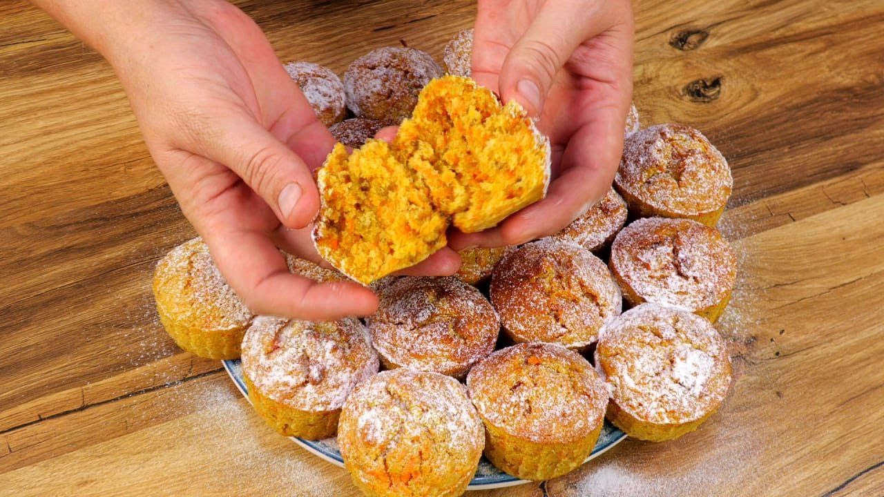 Porkkanakakun tryffelit ovat terveellisempi vaihtoehto juhlapöydän jälkiruokiin.