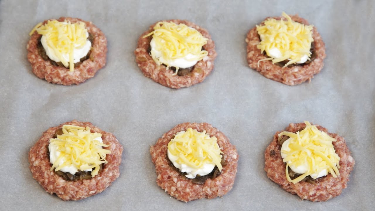 Jauheliha ja juustoyllätys