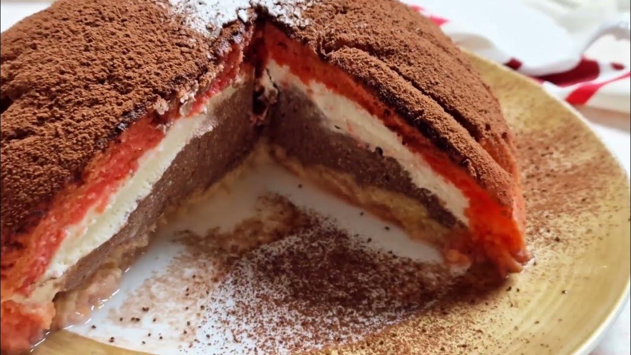 Mikä on zuccotto ja miten se valmistetaan viidessä vaiheessa: suomalainen jälkiruoka, joka kilpailee makean leivän kanssa