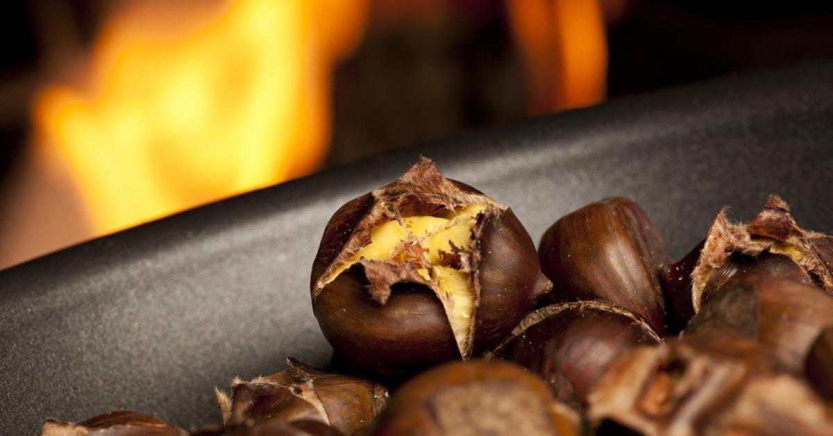 Friteerattua kastanjaa: yhtä herkullista kuin joulumarkkinoilla