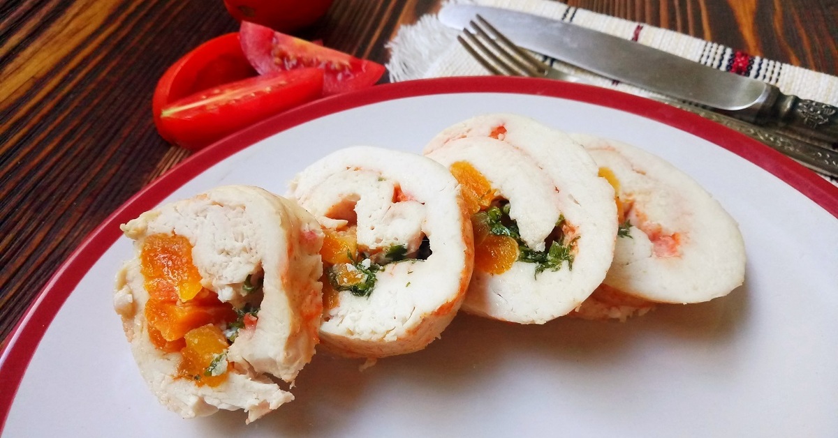 Nopea ja helppo resepti kanarullalle jaloilla