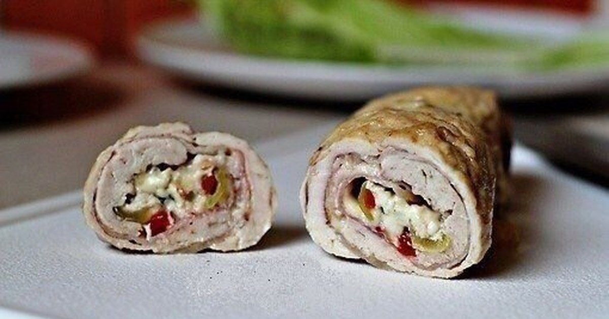 Nopea ja helppo resepti kanarullalle jaloilla