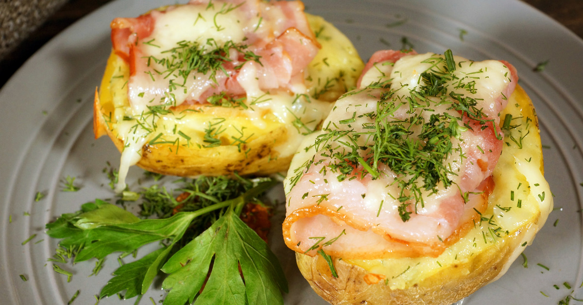 Täytän perunat vain kahdella yksinkertaisella ainesosalla. Tämä on minun kokeiltu tapa valmistaa loputon illallinen.