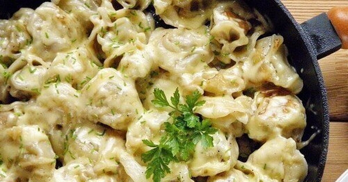 Nyt keitetyt pelmenit ovat kiellettyjä kotona: tavalliset pelmenit pakkauksesta, mutta maistuvat kuin kalliissa ravintolassa – lautaselta katoaa kaikki minuutissa.