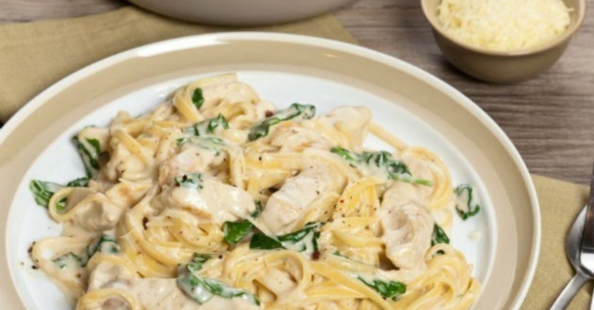 Helppo resepti kanapastalle. Sen valmistaminen vie vain muutaman minuutin.