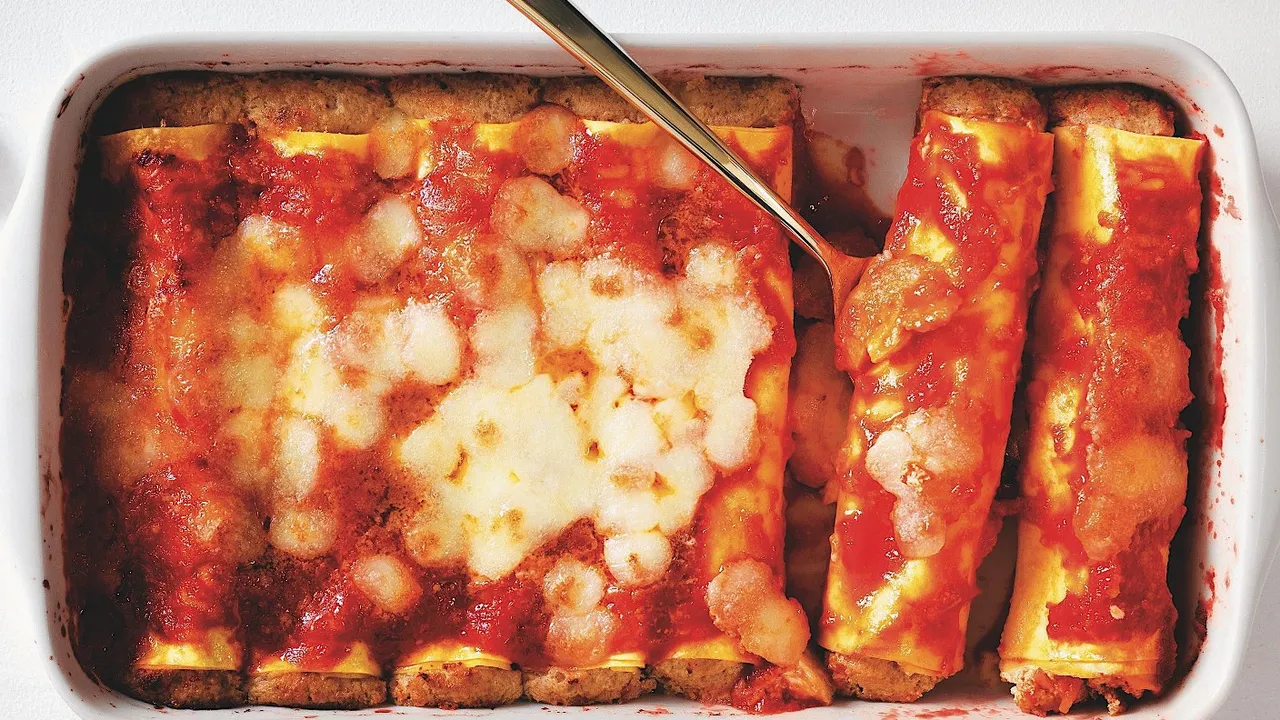 Cannelloni meren antimilla: resepti hienostuneeseen jouluillalliseen.