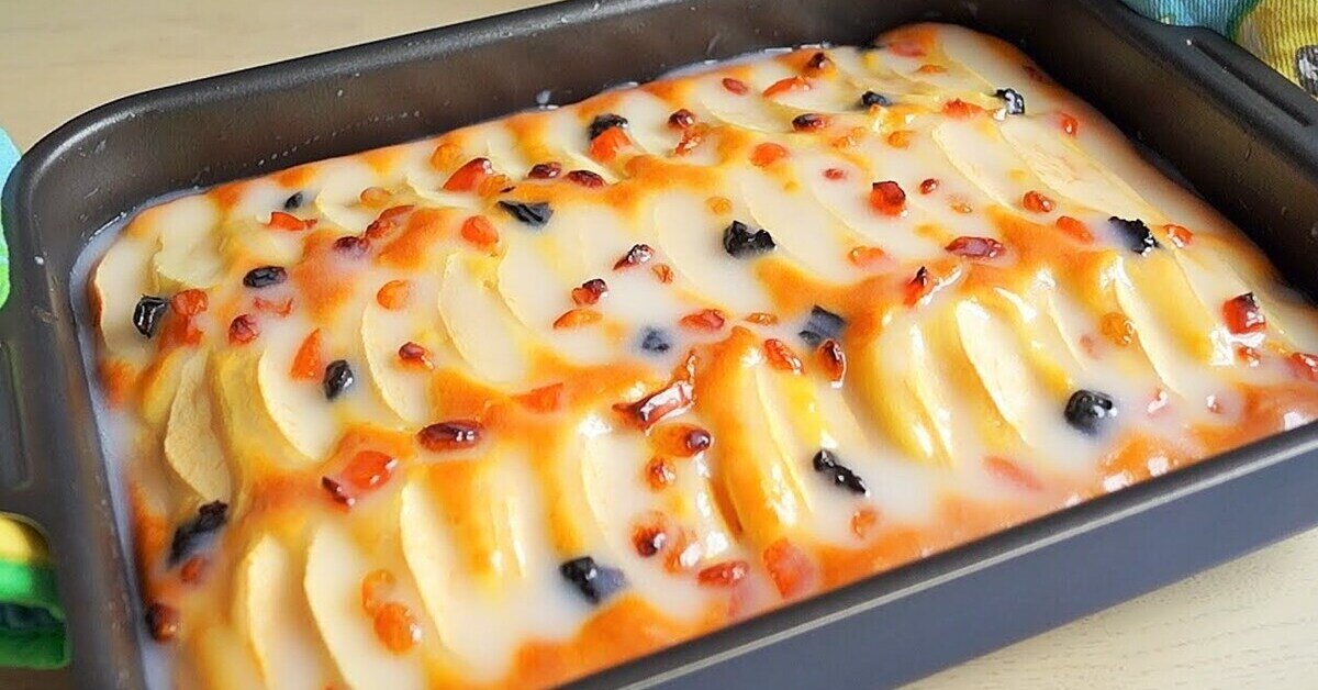 Omenapiirakka, herkullinen resepti, joka sopii täydellisesti syksyyn ja maksaa alle 3 euroa annosta kohti.