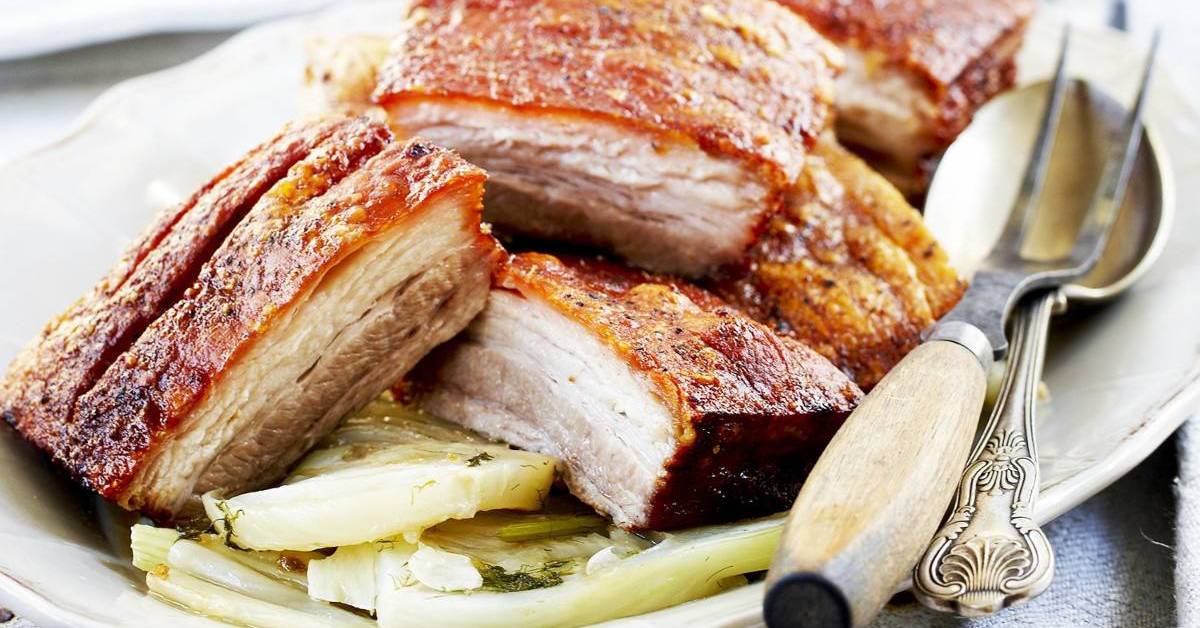 Hellävarainen ja tuoksuva pekoni juhlapäiville. Salaisuus on erityisessä marinadissa.