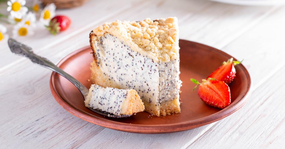 Joulumakipiirakka. Sain reseptin tädiltäni, joka oli pitänyt sitä salassa vuosikausia.