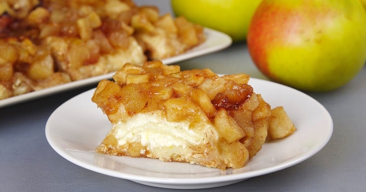 Omenapiirakka, herkullinen resepti, joka sopii täydellisesti syksyyn ja maksaa alle 3 euroa annosta kohti.