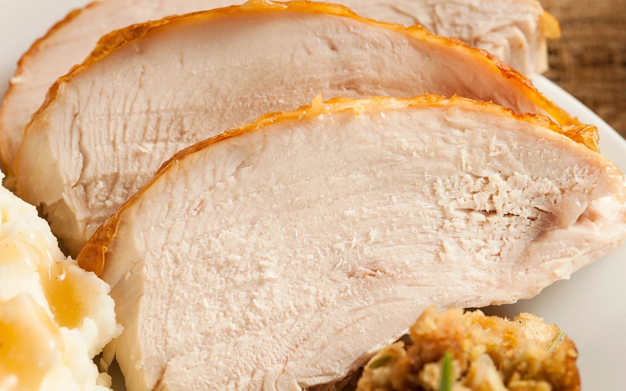 Täytetty porsaanfilee