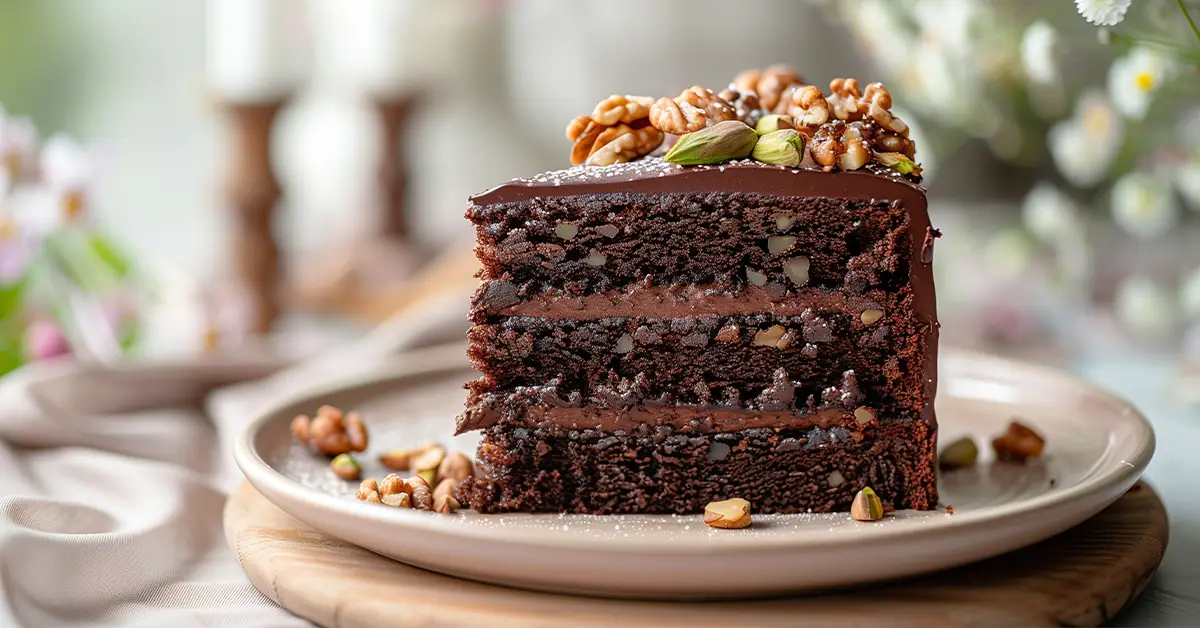 Täytän suklaakakun herkullisella kermalla. Kaikki kysyvät tätä reseptiä.