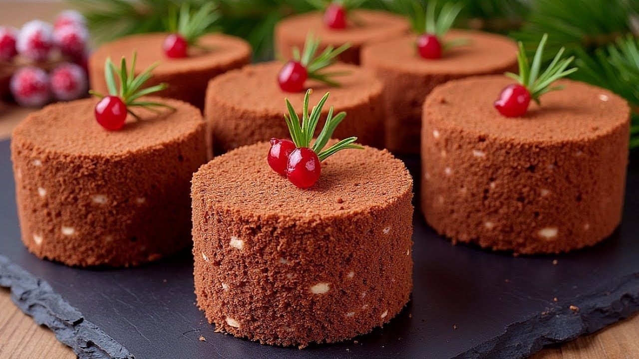 Uudenvuoden jälkiruoat: 18 herkullista ja helppoa reseptiä, jotka valmistuvat 15 minuutissa.