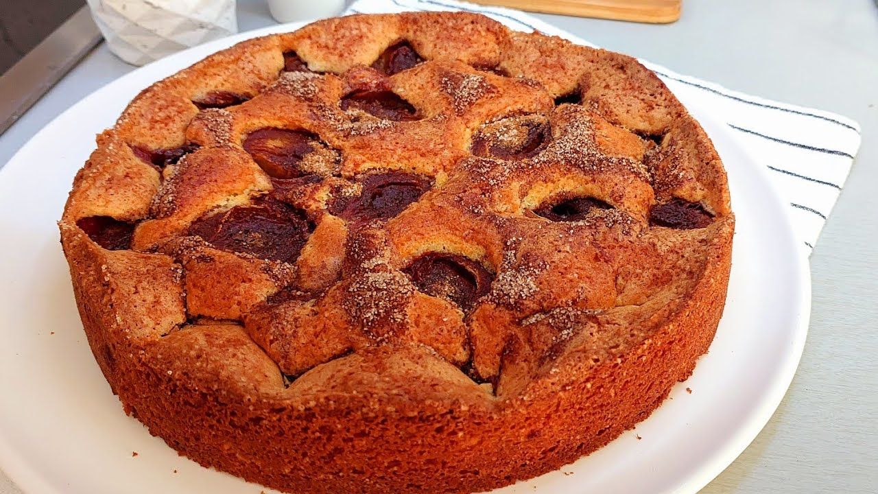 Herkullinen keksikakku, johon on mahdotonta olla rakastumatta: se on nopea valmistaa ja maistuu täyteläiseltä.