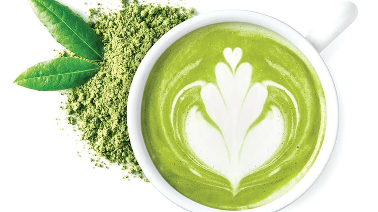 Matcha-latte ”Earl Grey”: paras juoma kylmiin päiviin.