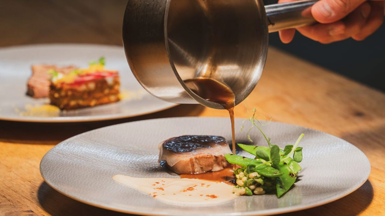 VORO-ravintolan Ramallet y Mahones -ruokalaji on Michelin-oppaassa 2025 yksi maailman parhaista.