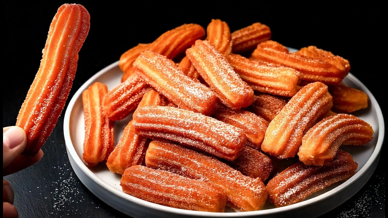 Kuusi reseptiä kotitekoisille churroille, joita voi nauttia kesällä rannalla.