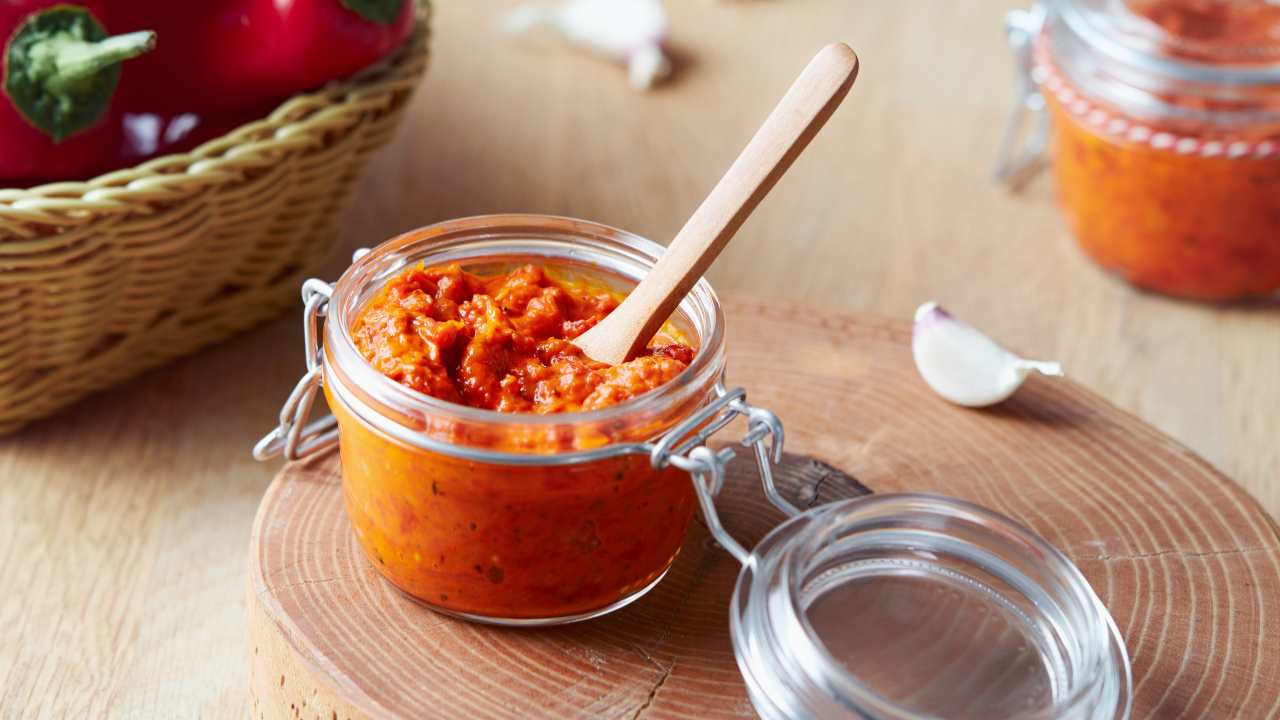 Paprikapastan resepti