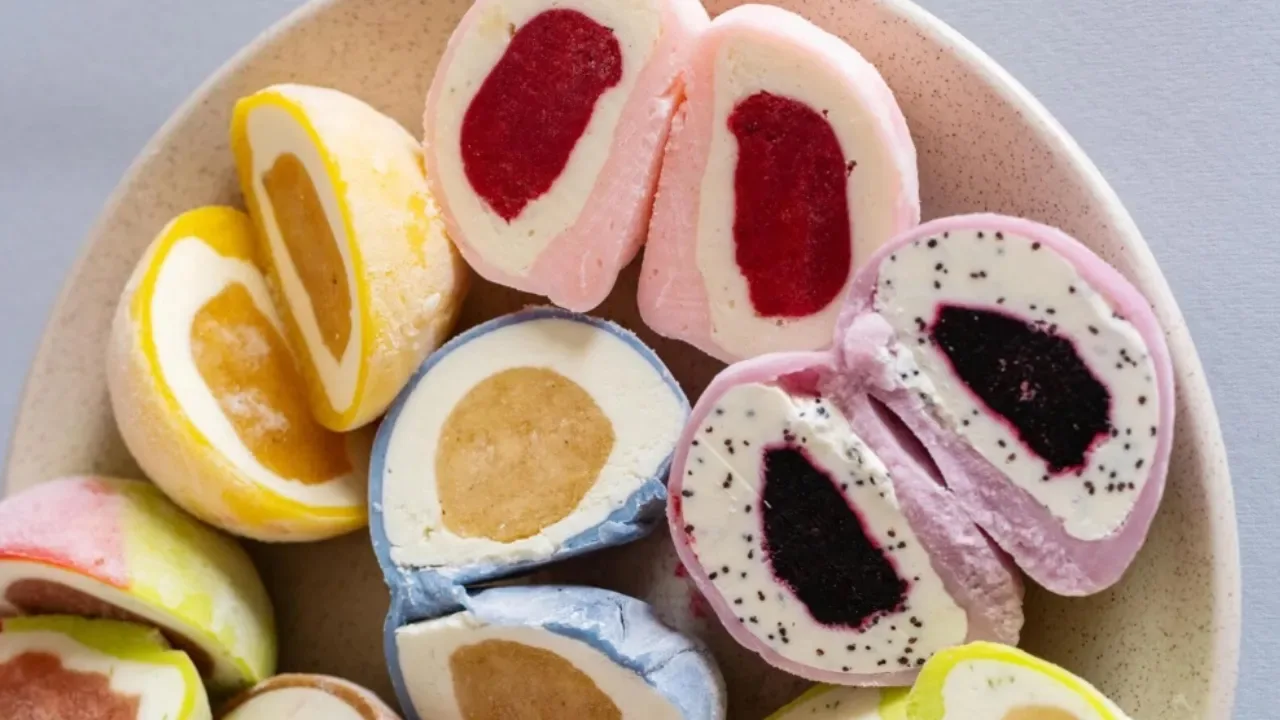 Moti-ice: japanilaiset perinteet syrjäyttävät modernin jäätelön.