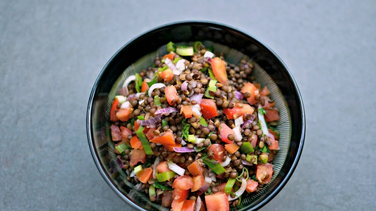 Linssiseviche: epätavallinen resepti, erittäin maukas ja edullinen.