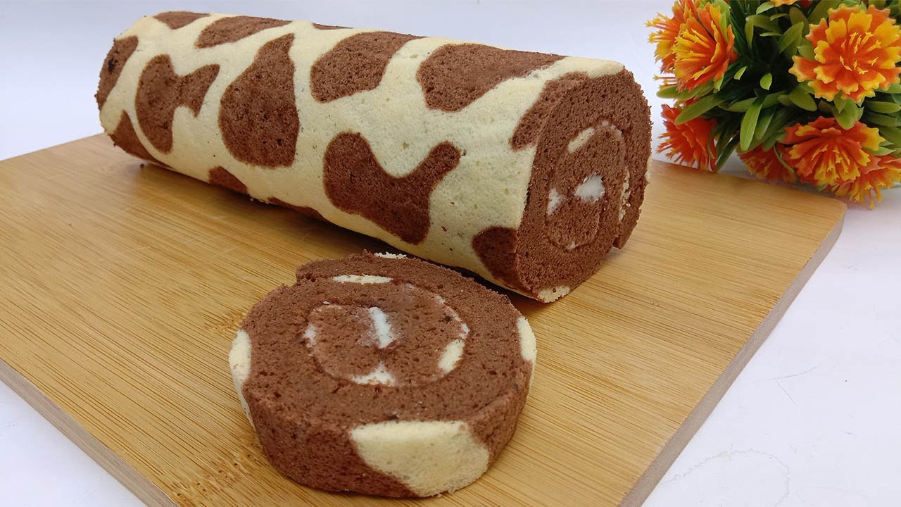 Kakku, joka näyttää siltä kuin se olisi valmistettu huippuluokan konditoriassa. Giraffin vaikutus on henkeäsalpaava, ja se valmistuu hetkessä.