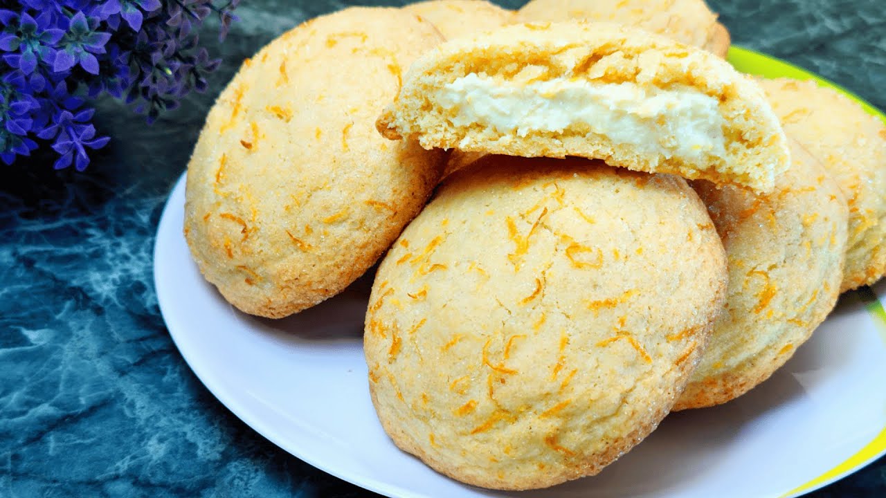 Nopea resepti: sitruuna-tuorejuustokeksit, valmiina vain 10 minuutissa!