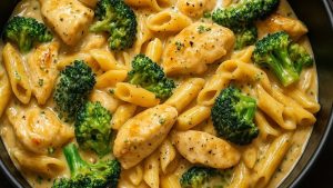 Kuinka valmistaa uunissa paistettua pastaa broccolin ja perunan kanssa: terveellinen, helppo ja herkullinen resepti.