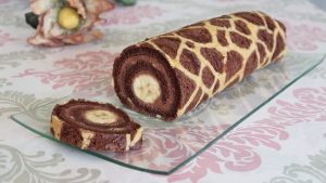 Kakku, joka näyttää siltä kuin se olisi valmistettu huippuluokan konditoriassa. Giraffin vaikutus on henkeäsalpaava, ja se valmistuu hetkessä.