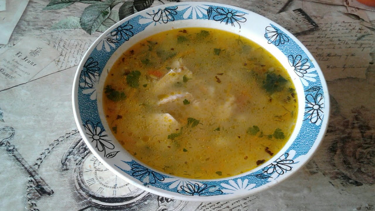 Rice soup with chicken and mushrooms recipe — a delicious and healthy dish that will help you recover from Christmas excesses.