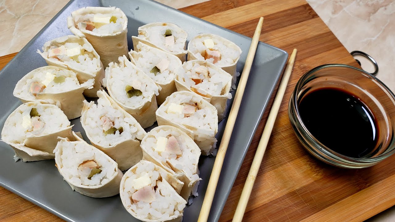 Kesän tärkein resepti: kevyt ja tuoksuva kanarulla.