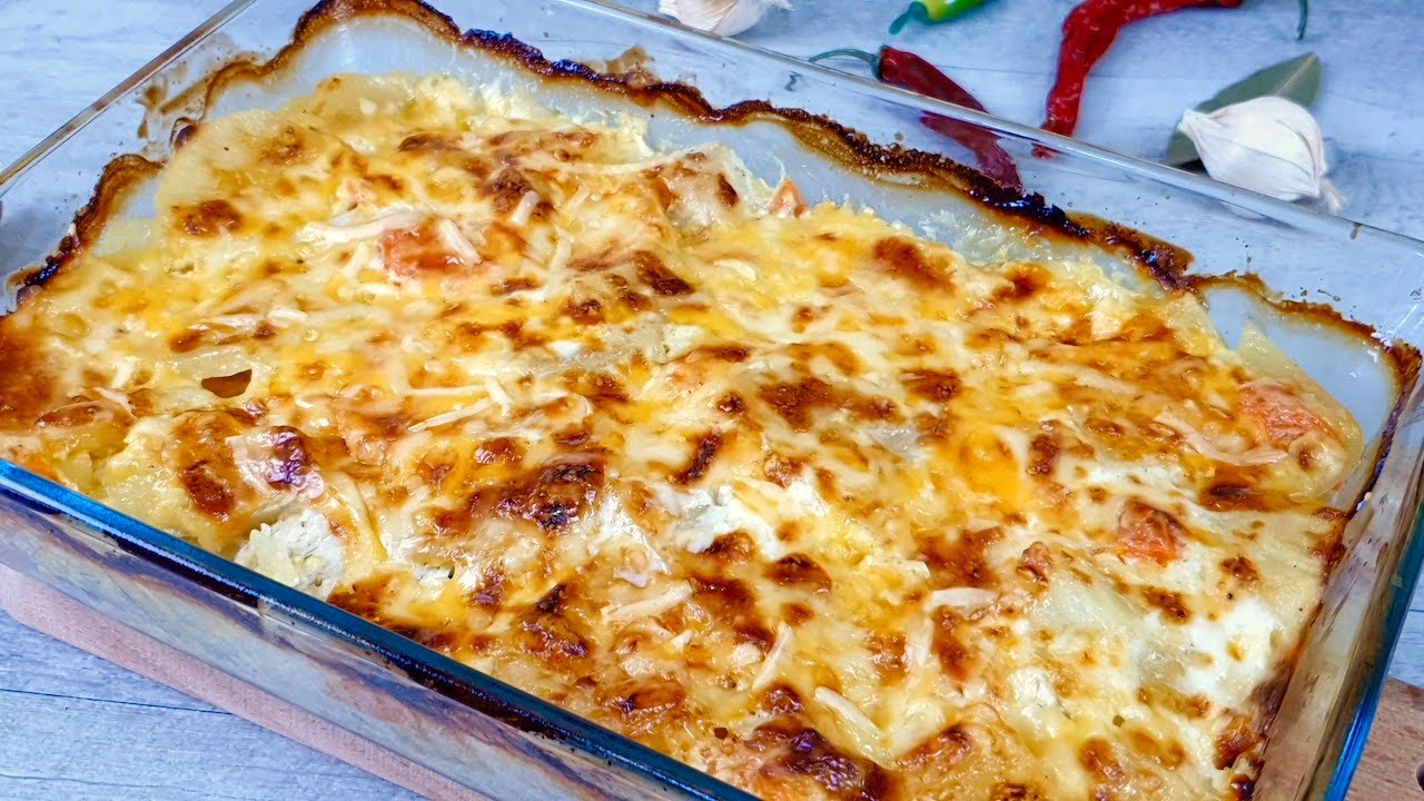 Kana-kermakastike ja perunakastike -resepti