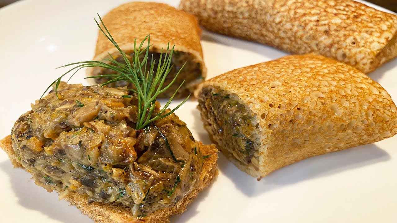 Rapeat krapulakroketit kaalilla ja sienillä – helppo resepti, joka sopii täydellisesti borssikeittoon.