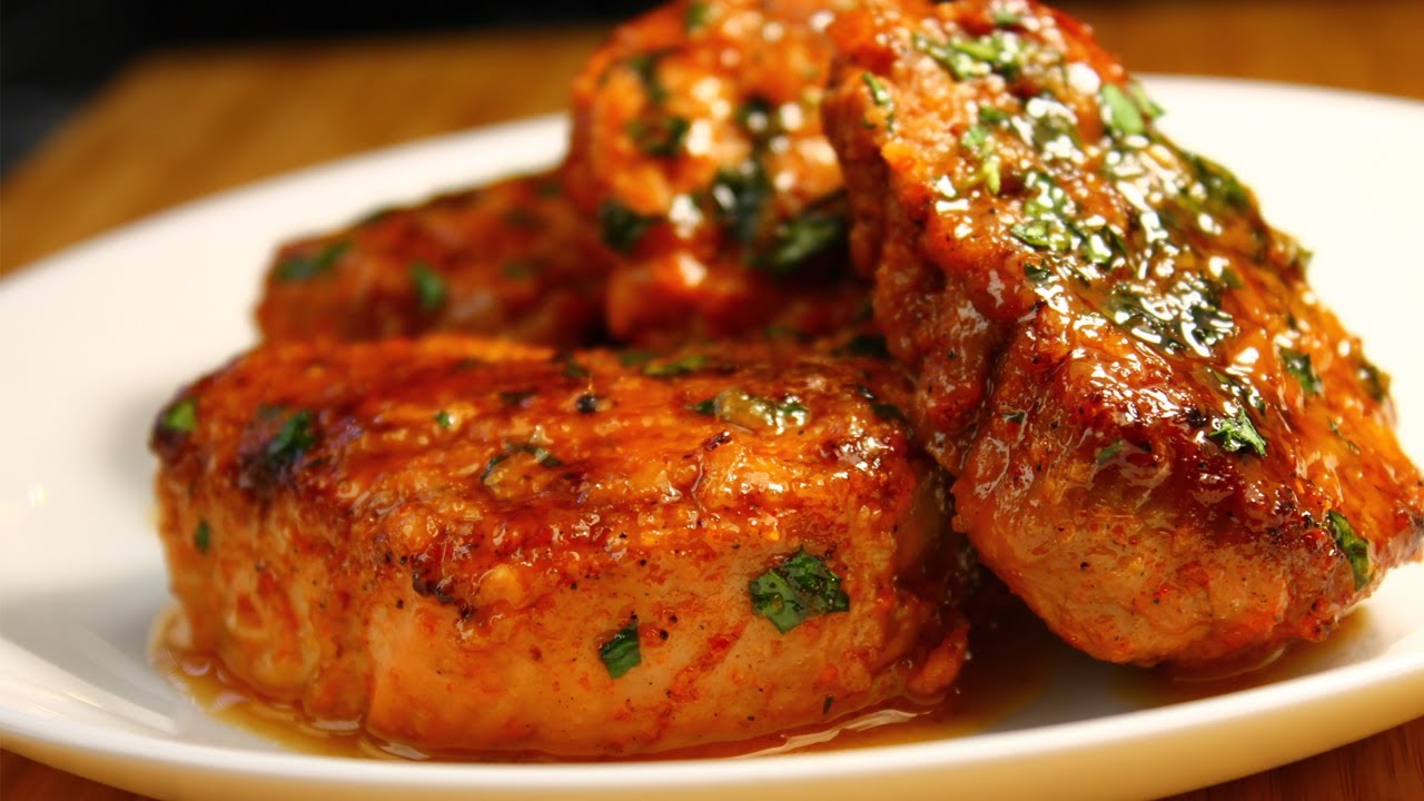 Porsaanfilee illalliseksi