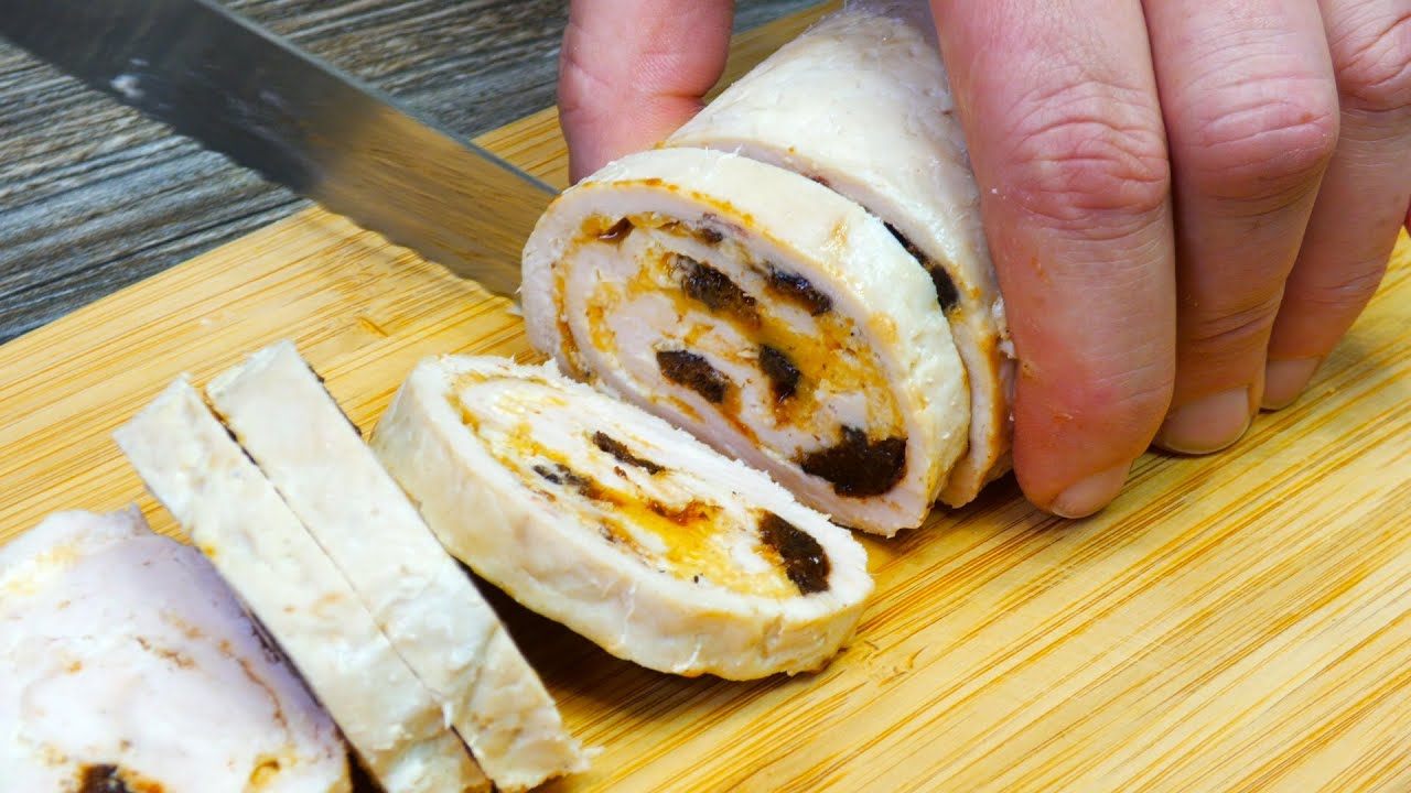 Kesän tärkein resepti: kevyt ja tuoksuva kanarulla.