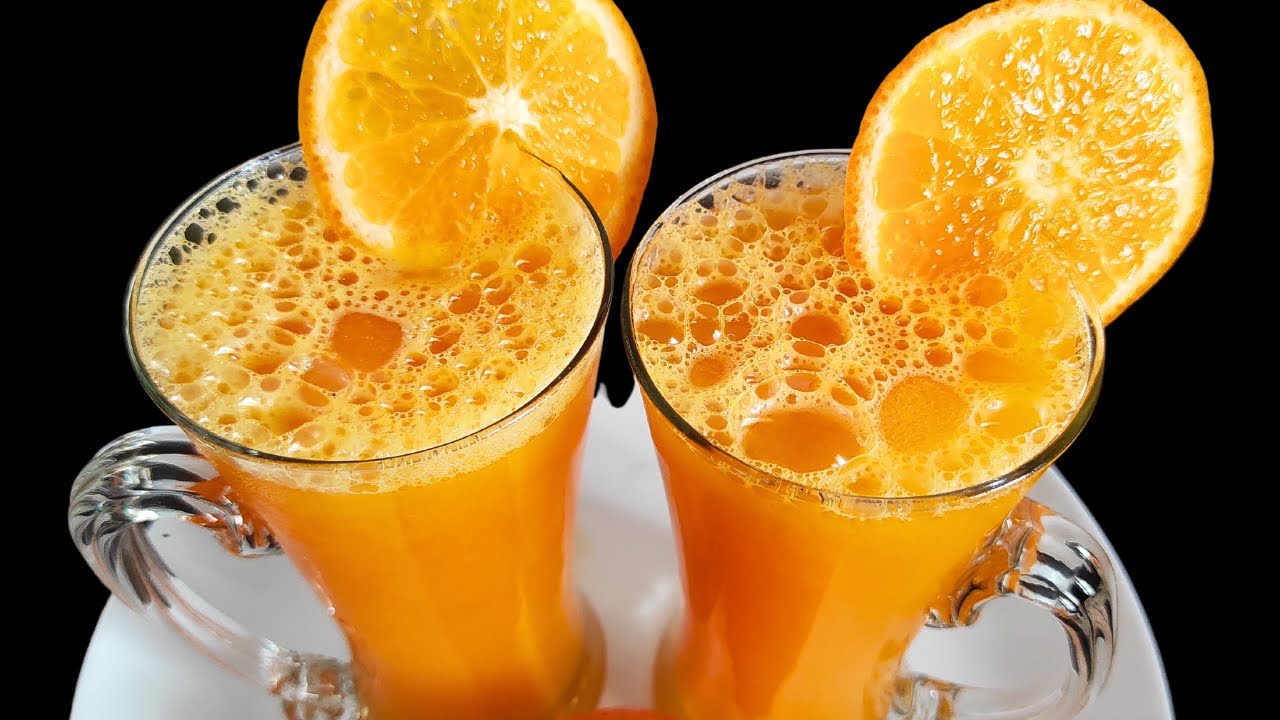 Kuinka valmistaa matcha-teetä appelsiinimehusta