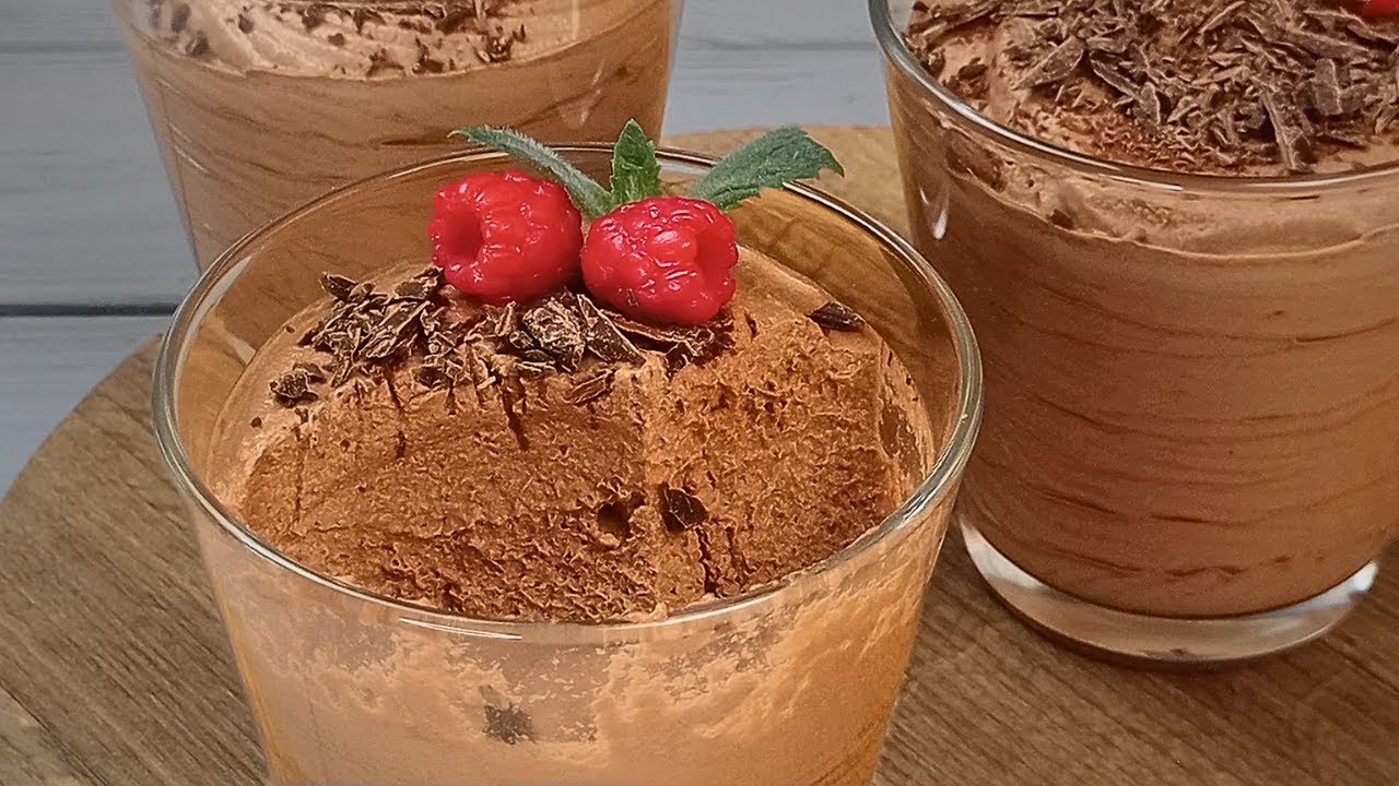 Herkullinen suklaajälkiruoka: klassinen resepti.