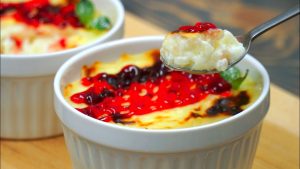 Se on ihanteellinen vaihtoehto aamiaiseksi. Sitä voi syödä kaurapuuron sijaan.