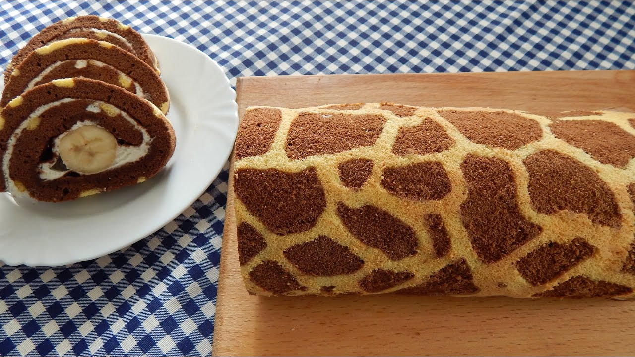 Kakku, joka näyttää siltä kuin se olisi valmistettu huippuluokan konditoriassa. Giraffin vaikutus on henkeäsalpaava, ja se valmistuu hetkessä.